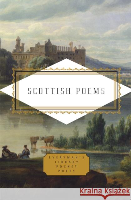Scottish Poems Gerard Carruthers 9781841597799 EVERYMAN'S LIBRARY - książka