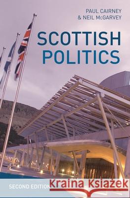 Scottish Politics Paul Cairney 9780230390461  - książka