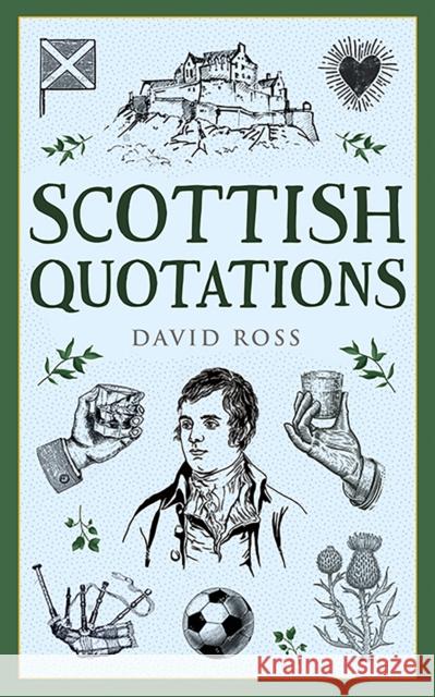 Scottish Quotations David Ross 9781780278483 Birlinn General - książka