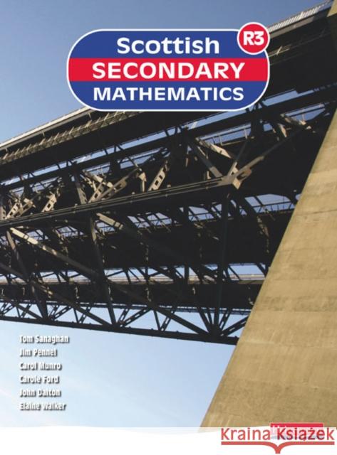 Scottish Secondary Mathematics Red 3 Student Book Elaine Walker 9780435040567 Pearson Education Limited - książka