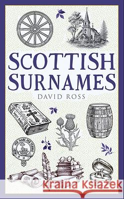 Scottish Surnames David Ross 9781780279961 Birlinn General - książka