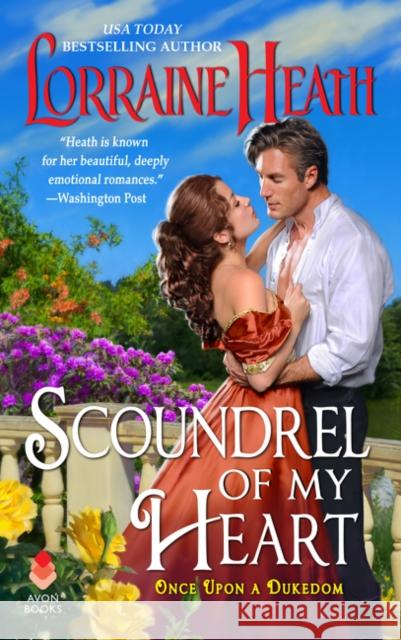 Scoundrel of My Heart Lorraine Heath 9780062951960 HarperCollins Publishers Inc - książka