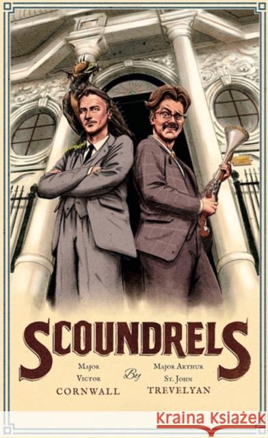 Scoundrels James Peak 9780995716308 Black Door Press Ltd - książka