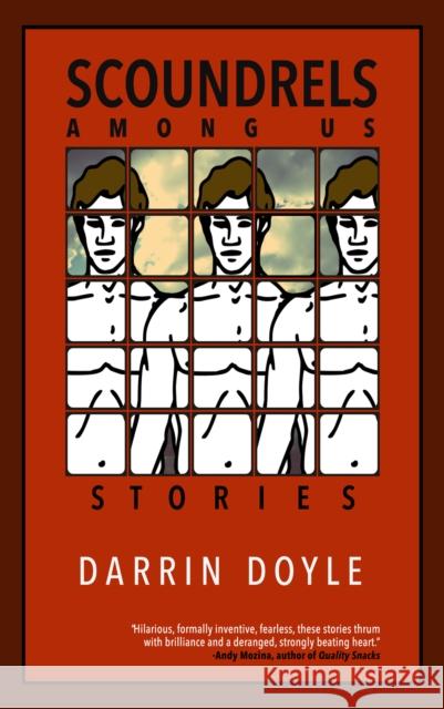 Scoundrels Among Us: Stories Darrin Doyle 9780998632599 Tortoise Books - książka