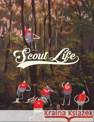 Scout Life #1 Thesecretscociety of Ghostscouts 9781511795890 Createspace - książka