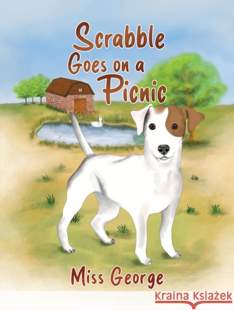 Scrabble Goes on a Picnic George 9781398438286 Austin Macauley Publishers - książka