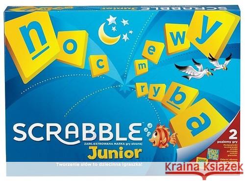 Scrabble Junior  0746775262006 Mattel - książka