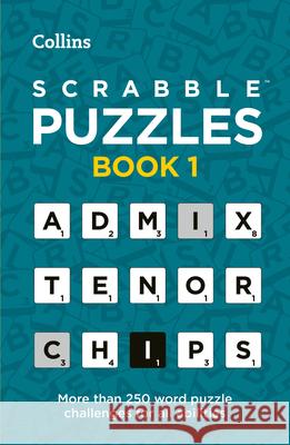 SCRABBLE™ Puzzles: Book 1 Collins Scrabble 9780008523961 HarperCollins Publishers - książka