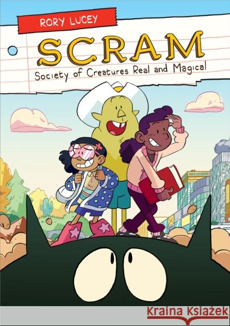 SCRAM: Society of Creatures Real and Magical Rory Lucey 9781250851956 First Second - książka