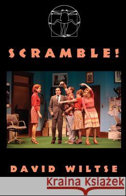 Scramble! David Wiltse 9780881454376 Broadway Play Publishing Inc - książka