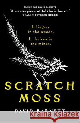 Scratch Moss: The most original folk horror novel of the year from the author of Withered Hill David Barnett 9781835983195 Canelo - książka