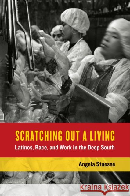 Scratching Out a Living: Latinos, Race, and Work in the Deep Southvolume 38 Stuesse, Angela 9780520287211 University of California Press - książka