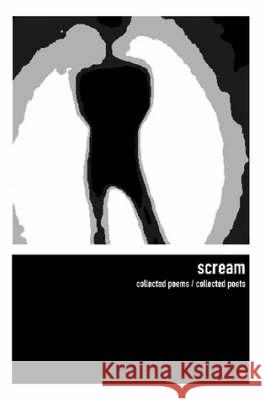 Scream Collected Poets 9780615164458 Edit Red - książka
