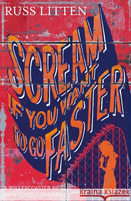 Scream if you want to go faster Russ Litten 9780099537977  - książka