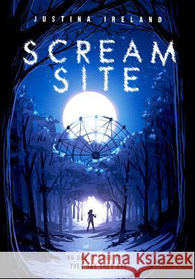 Scream Site Justina Ireland 9781630791025 Capstone Editions - książka