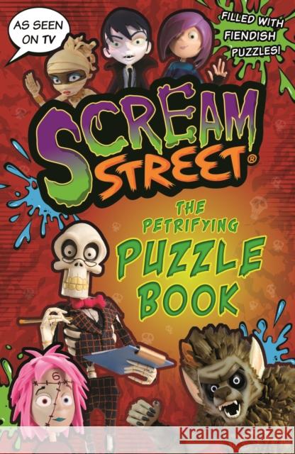 Scream Street: The Petrifying Puzzle Book  9781529503814 Walker Books Ltd - książka