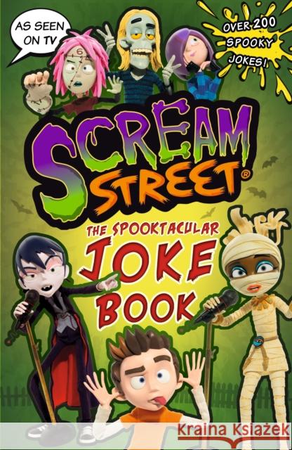 Scream Street: The Spooktacular Joke Book Various 9781529503807 Walker Books Ltd - książka