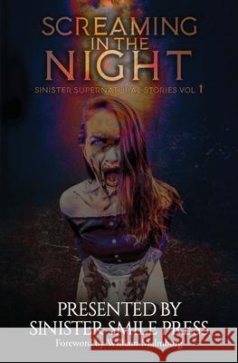 Screaming in the Night Sinister Smile Press 9781953112224 Sinister Smile Press LLC - książka