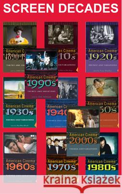 Screen Decades Complete 12 Volume Set Murray Pomerance Lester D. Friedman 9781978830257 Rutgers University Press - książka