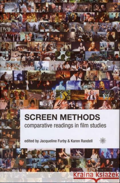 Screen Methods: Comparative Readings in Film Studies Furby, Jacqueline 9781904764342  - książka