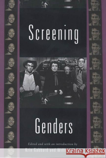 Screening Genders Krin Gabbard William Luhr 9780813543406 Not Avail - książka
