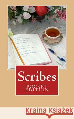 Scribes: POCKET EDITION: Devotions for Christian Writers Sanders, Nancy I. 9781495452949 Createspace - książka