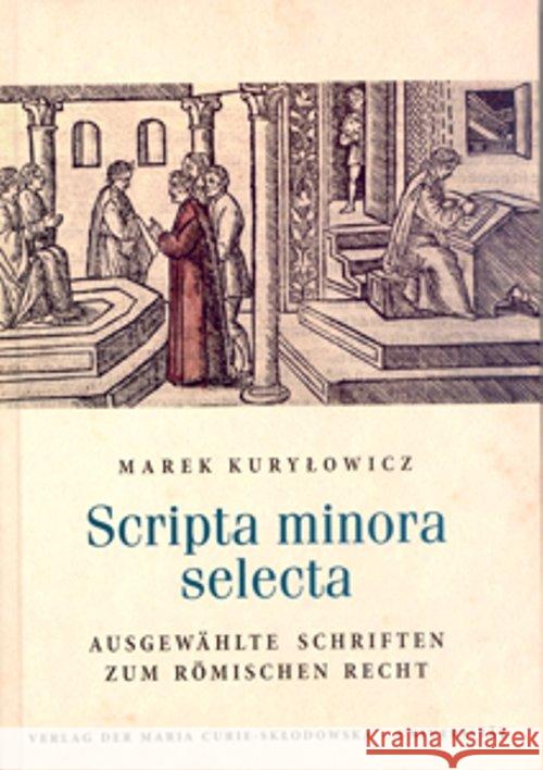 Scripta minora selecta Kuryłowicz Marek 9788377844076 UMCS - książka