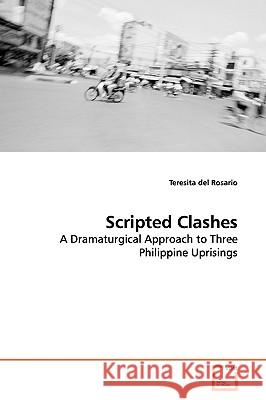 Scripted Clashes Teresita De 9783639149968 VDM Verlag - książka