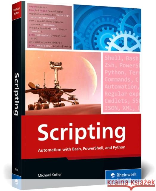 Scripting Michael Kofler 9781493225569 SAP Press - książka