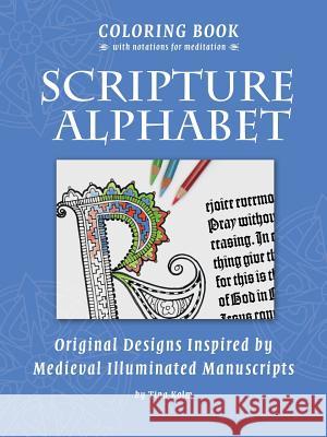 Scripture Alphabet July 17, 2016 Tina Kolm 9781365263200 Lulu.com - książka