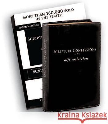Scripture Confessions Gift Collection: Life-Changing Words of Faith for Every Day Harrison House 9781577949169 Harrison House - książka