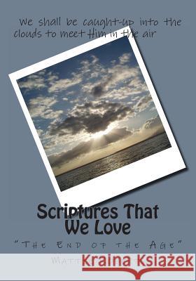 Scriptures That We Love: 