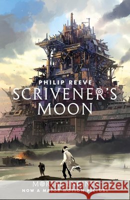 Scrivener's Moon Reeve, Philip 9781407189291 Scholastic - książka