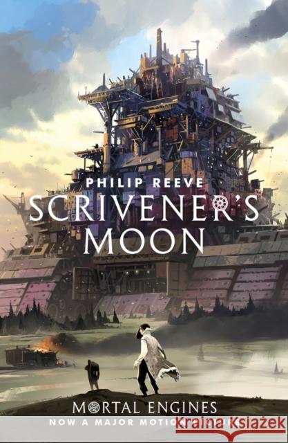 Scrivener's Moon Reeve, Philip 9781407189291 Scholastic - książka