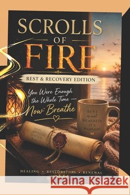 Scrolls of Fire: Rest & Recovery Edition: You Were Enough the Whole Time - Now Breathe Walker Evans, Tara, Evans, Tara Walker 9798196500114 Independently Published - książka