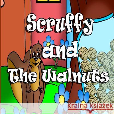 Scruffy And The Walnuts Yalmeh, Jacklin 9780988589827 Izgool Media - książka