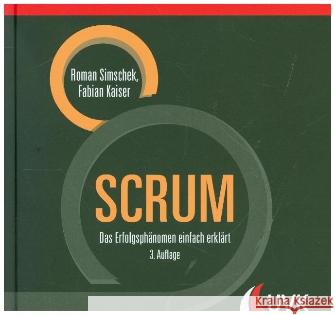 SCRUM Simschek, Roman, Kaiser, Fabian 9783739831121 UVK - książka