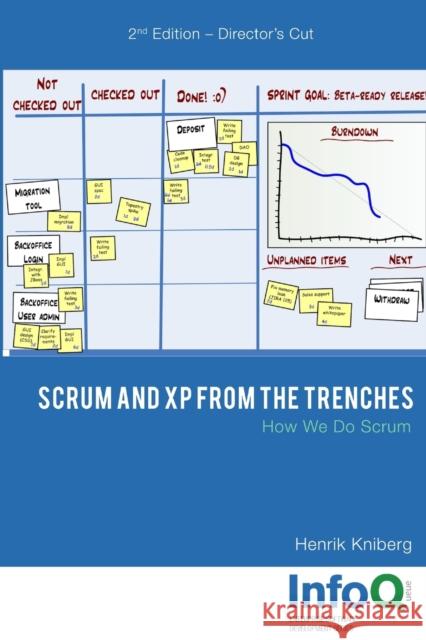 Scrum and XP from the Trenches - 2nd Edition Henrik Kniberg 9781329224278 Lulu.com - książka