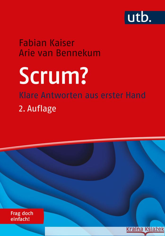 Scrum? Frag doch einfach!  9783825259747 UVK - książka