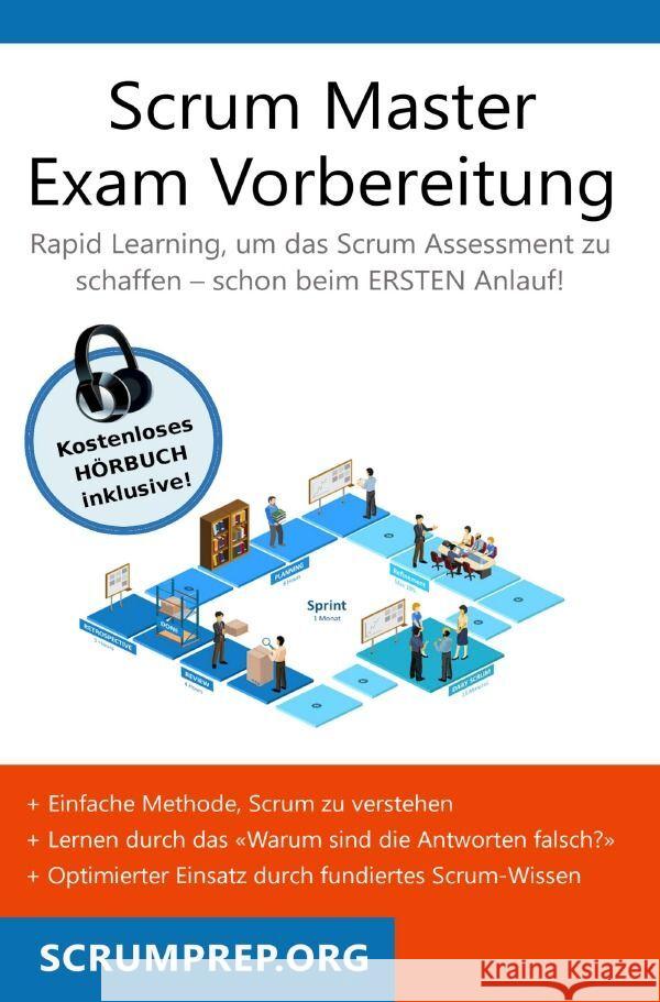 Scrum Master Exam Vorbereitung Nikolov, Saso 9783753146775 epubli - książka