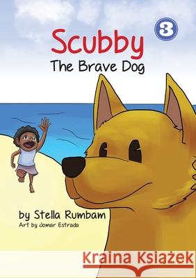 Scubby The Brave Dog Stella Rumbam Jomar Estrada 9789980899217 Library for All Ltd - książka