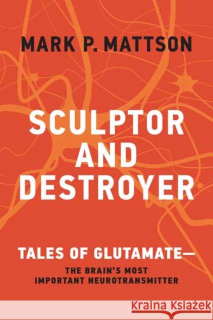 Sculptor and Destroyer: Tales of Glutamatethe Brains Most Important Neurotransmitter Mark P. Mattson 9780262048187 MIT Press - książka