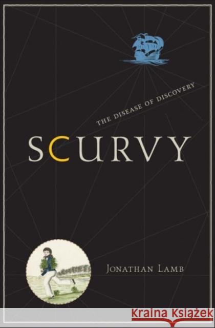 Scurvy: The Disease of Discovery Lamb, Jonathan 9780691147826  - książka
