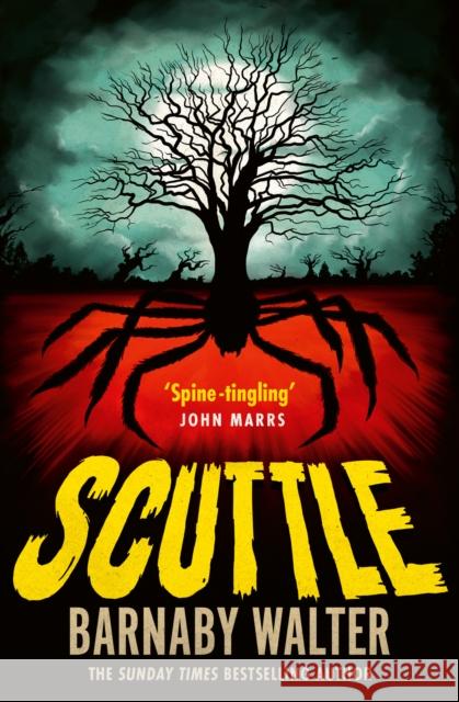 Scuttle Barnaby Walter 9780008657802 HarperCollins Publishers - książka