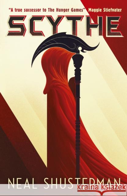 Scythe Shusterman, Neal 9781406379242 Walker Books Ltd - książka