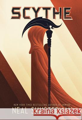 Scythe Neal Shusterman 9781432876654 Thorndike Striving Reader - książka
