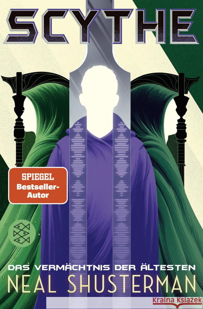 Scythe - Das Vermächtnis der Ältesten Shusterman, Neal 9783733503666 FISCHER Kinder- und Jugendtaschenbuch - książka