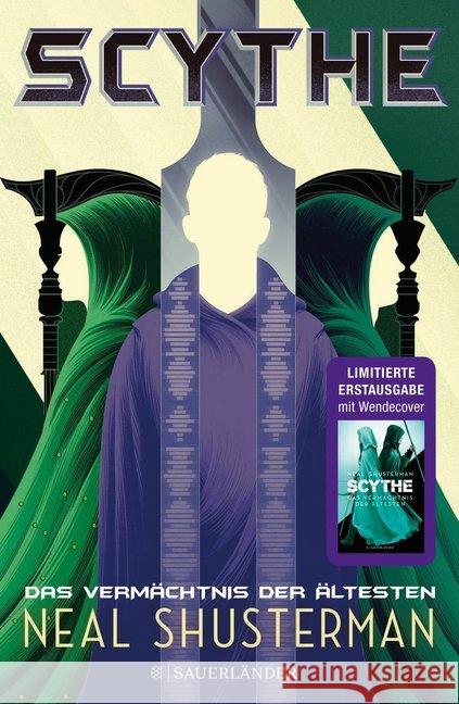 Scythe - Das Vermächtnis der Ältesten Shusterman, Neal 9783737355087 FISCHER Sauerländer - książka