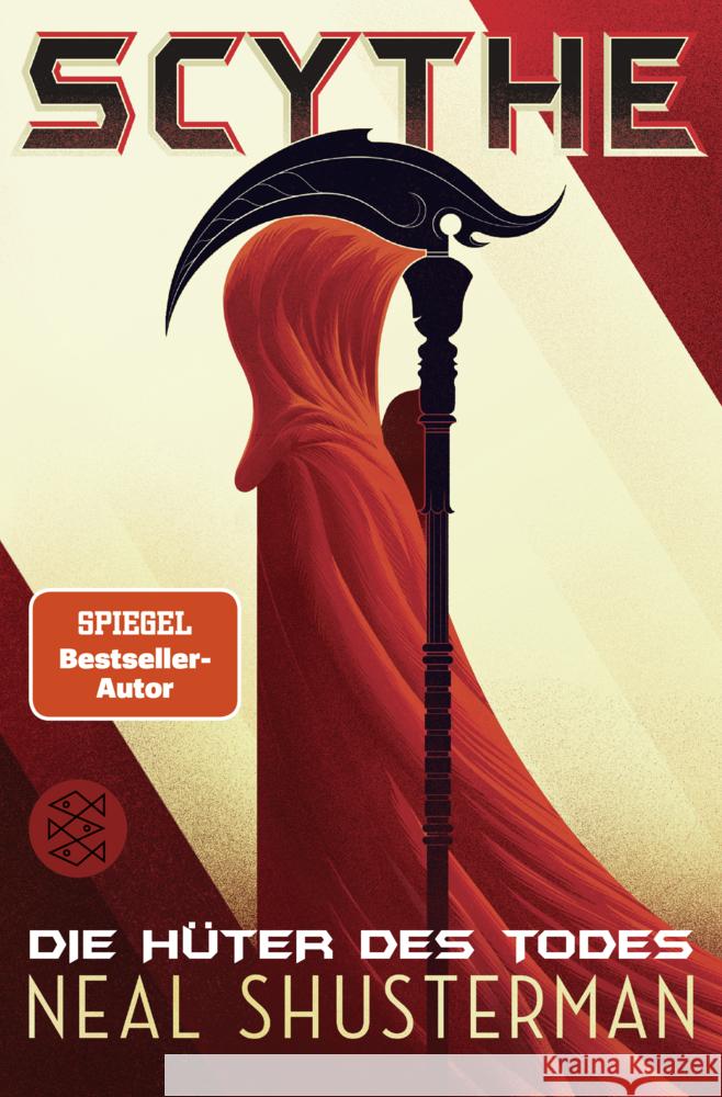 Scythe - Die Hüter des Todes Shusterman, Neal 9783733503642 FISCHER Kinder- und Jugendtaschenbuch - książka
