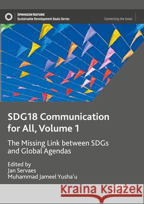 SDG18 Communication for All, Volume 1  9783031191442 Springer International Publishing - książka